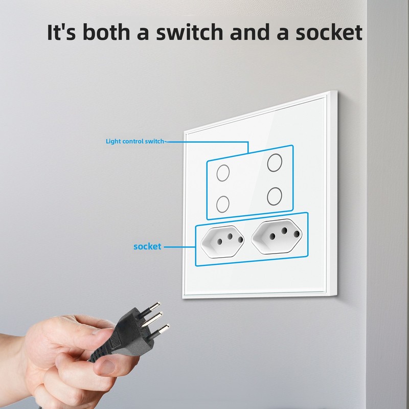 MOES Tuya Wi-Fi 스마트 플러그, 4개의 콘 - Timer Dual Outlet 리뷰 및 가격