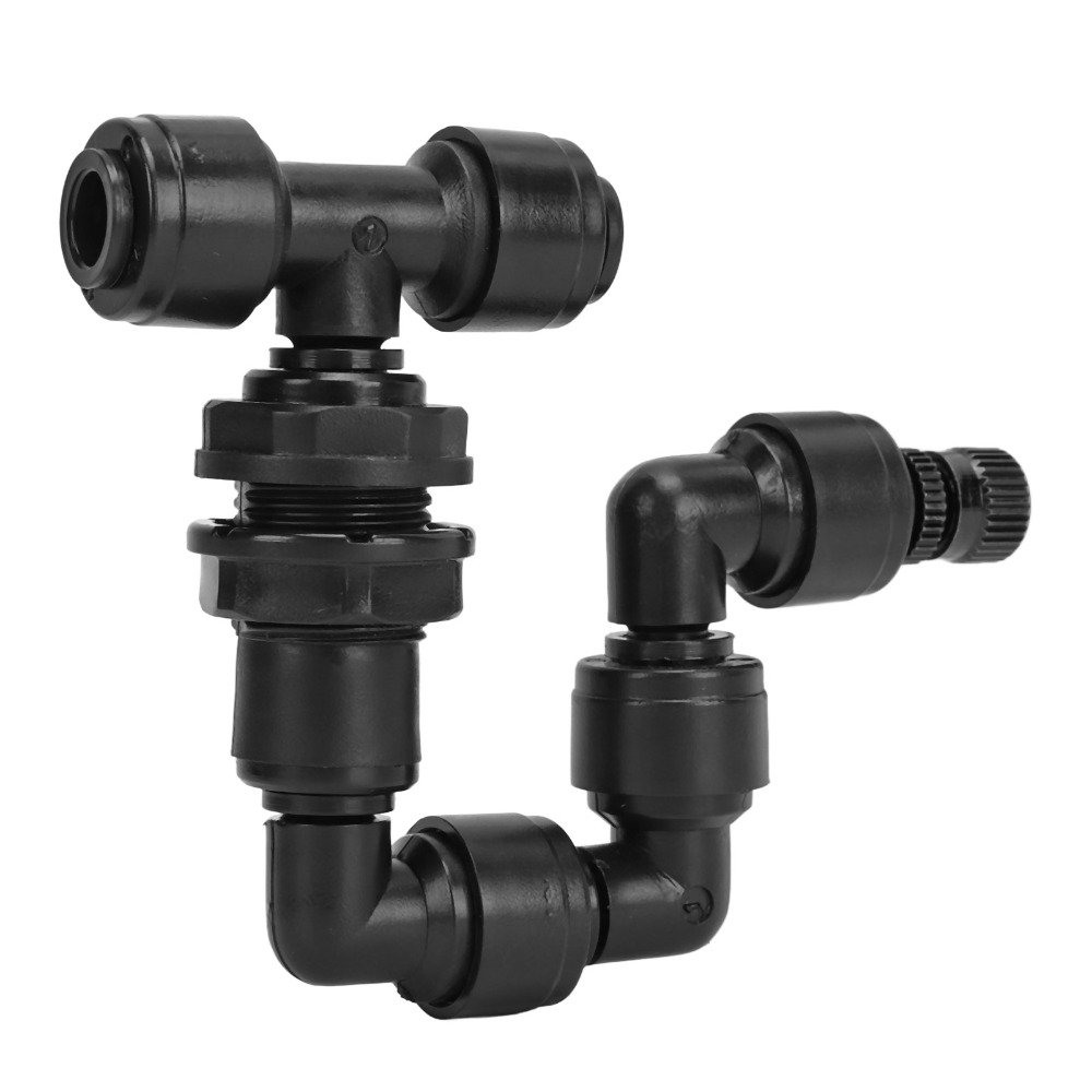 PP 파충류 포그머신 블랙 360 °   회전식 수족관 - Misting Nozzle Reptile 리뷰 및 가격