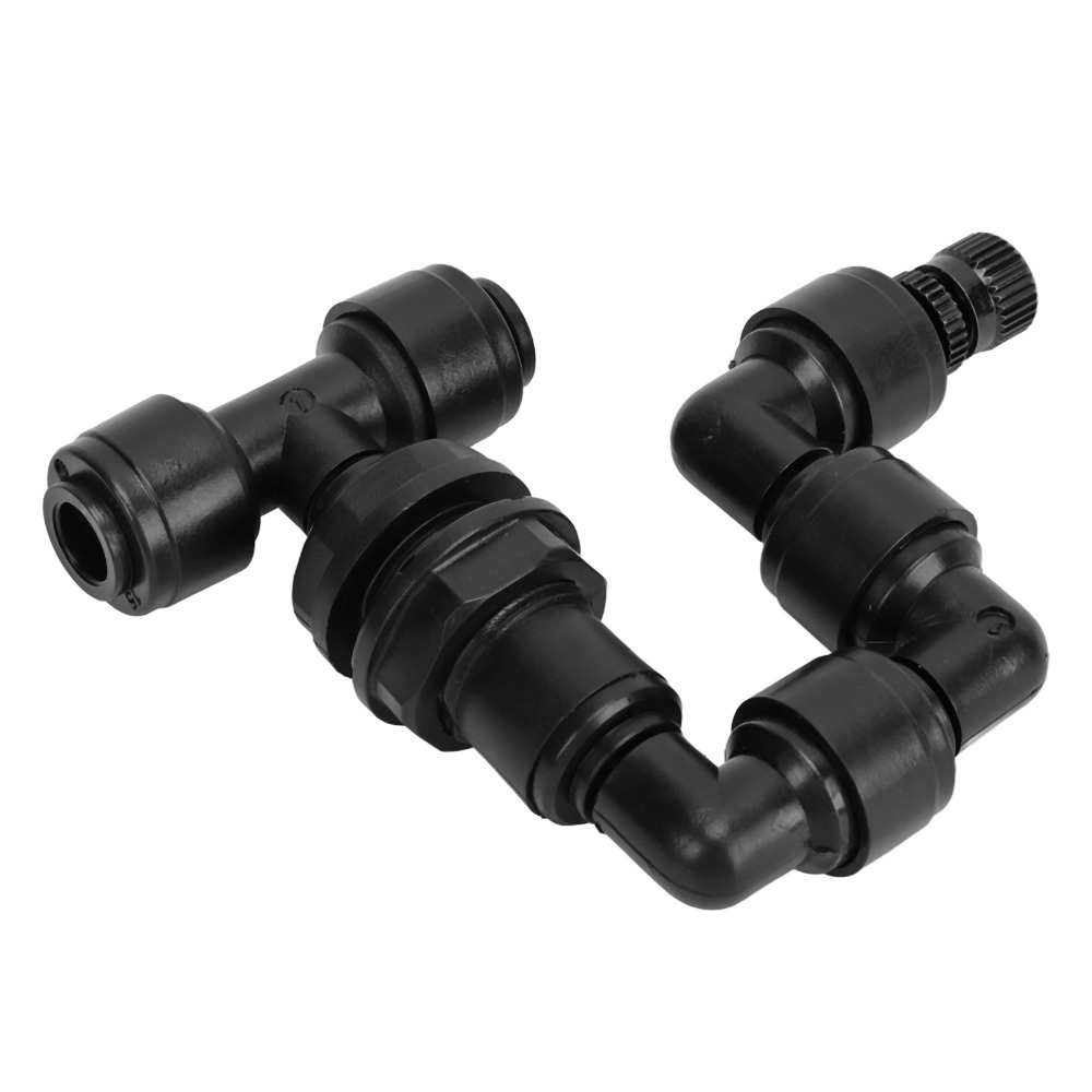 PP 파충류 포그머신 블랙 360 °   회전식 수족관 - Misting Nozzle Reptile 리뷰 및 가격